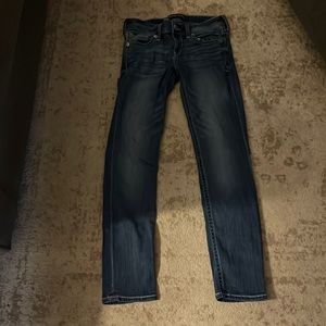 Dark express jeans size 0s